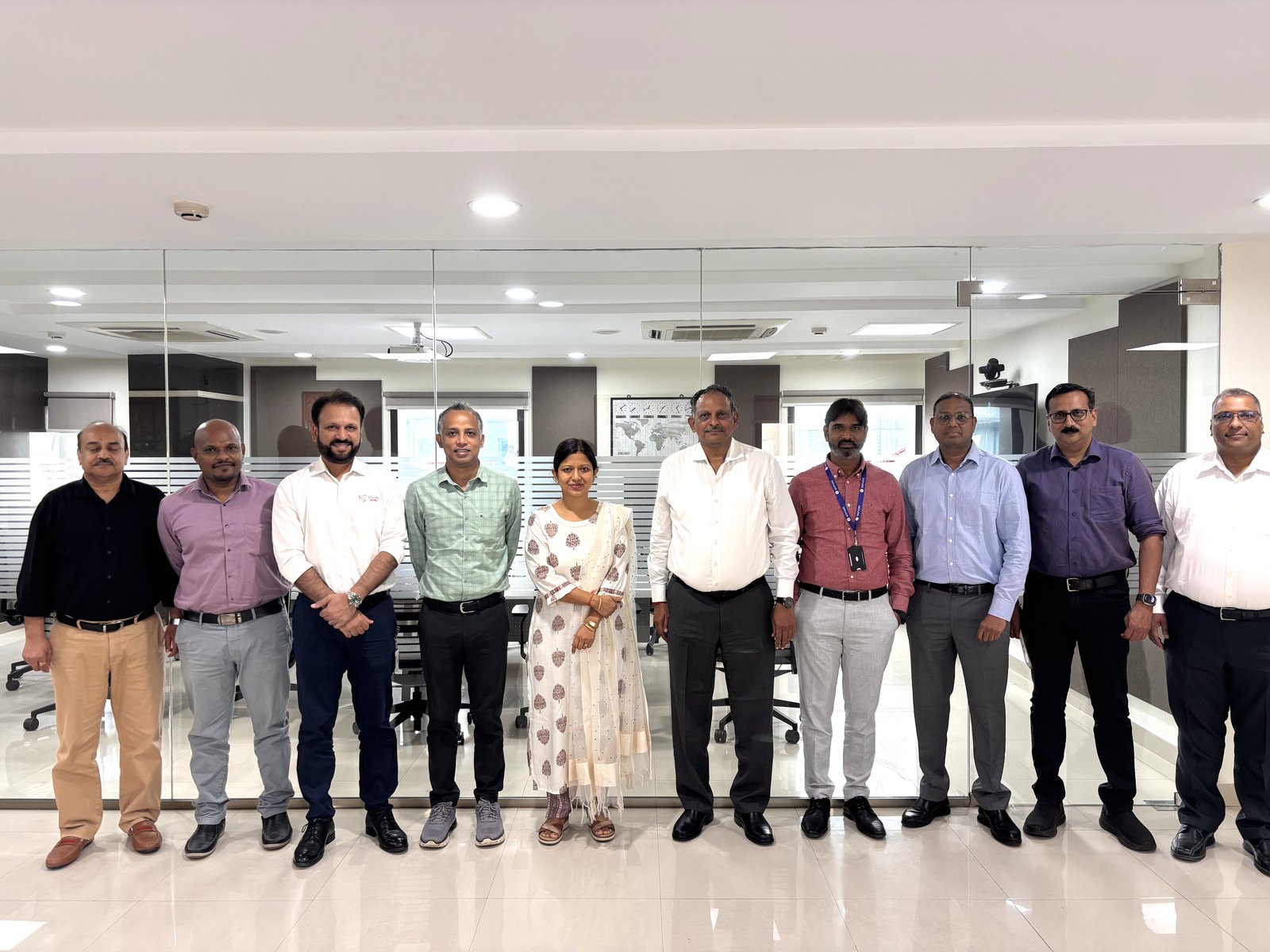 Knowledgepie visits to Biophore India Pharmaceuticals Pvt. Ltd. and Vivere Imaging in Hyderabad!⭐